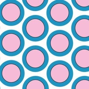 Pink/Aqua Dots