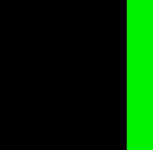 Black/Lime